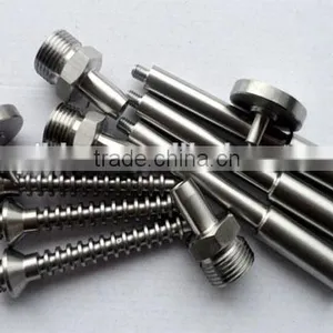 HLZS Steel Cnc Machining Parts for Electronic Parts, Custom Made Hardware Fabrication thumbnail-3