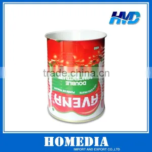 Open Top Tin Can for Food Packing thumbnail-1