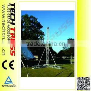 SPT-1 8m Height 800kg Loading High Quality Line Array Speaker Truss thumbnail-2