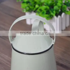 Enamel Metal Watering Can thumbnail-2