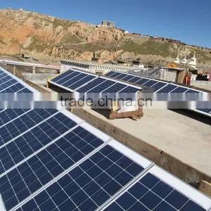 Wind and pv Solar Power Hybrid Electricity Generation Mounting System thumbnail-3