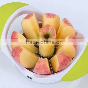 TPR Skidproof Handle Zinc Alloy Apple Slicer Food Slicer Blade thumbnail-5