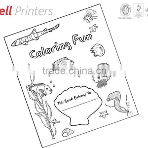 Colouring and Activity Books Printing for Kids From Indian Printer thumbnail-1