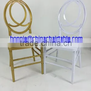 Transparent Acrylic Resin Dining Phoenix Chair ZS-8046PR thumbnail-1