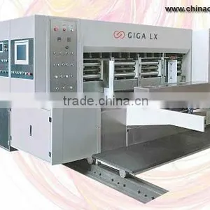 GIGA LX-707 Full Servo Control Vacuum Suction Automatic Flexo Printing Machine Prices thumbnail-1