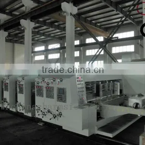 GIGA LX TV Flexo Box Cartons Machinery Lead Edge Feeder thumbnail-1