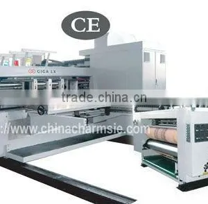 GIGA LX 308 Carton Box Automatic Printing Machine Sunwheel Feeder Vacumm Suction thumbnail-1