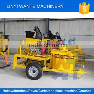 WANTE BRAND M7MI BLOCK MACHINE WITH A BIG DISCOUNT thumbnail-1
