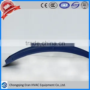 High Performance HVAC Aluminium Curved Blades Air Diffusers thumbnail-1
