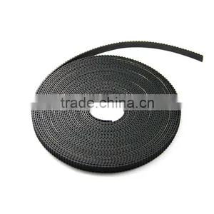 High Quality 2GT Opening Belt 2GT-9 Timing Belt GT2 Rubber Synchronous Belt Tooth Width 6 mm Reprap Prusa i3 DIY Kit 3D Printer thumbnail-5
