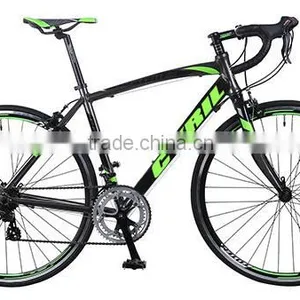 SHIMANOO TOURNEY 14speed Shaped Frame Alloy Road Bike thumbnail-1