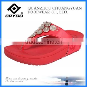 2014 Trendy Women Flip Flops Best Selling Leisure thumbnail-1