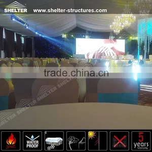 Large Span Waterproof Party Dome Tent for Events for Sale thumbnail-2