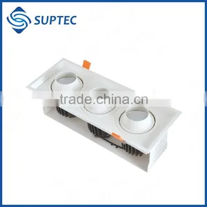 Three Head COB LED Grille Downlight thumbnail-3