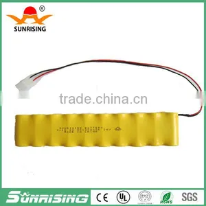 2.4VSC1300 NI-CD Rechargeable Solar Battery thumbnail-2