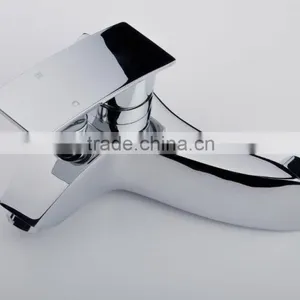 Wall Mounted Tap Mixer Wall Faucet Factory Price Dual Handle Bathtub Faucet,Water Sanitary Ware thumbnail-1
