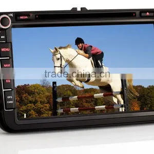 8" HD 3G Car Stereo CD Player MP3 Usb Map Dvd Bluetooth For VW PASSAT SEAT Altea Amarok Golf 5 6 Sharan Scirocco thumbnail-3