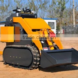 Chian Famous Brand Mini Skid Steer Loader Crawler Type TS280 With Briggs&Stratton Engine From USA thumbnail-3