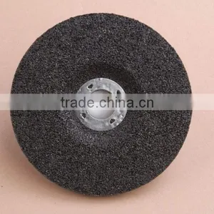 H534 T27-100X4X16mm Good Quality Black Grinding Wheel for Metal thumbnail-4