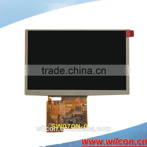 7inch 250nits 1024*600 Wide Viewing Angle Lcd Panel Display With Lvds Interface thumbnail-2