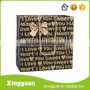 Outdoor Advertising Paper Bag Rope Handle,gift Shopping Bag,customized Paper Gift Bag thumbnail-1