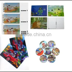 Cartoon 3d Lenticular Sticker thumbnail-1