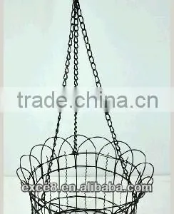 French Style Metal Plant Hanging Baskets Wholesale thumbnail-1