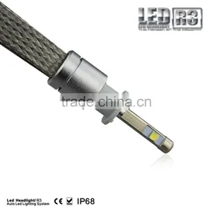 New Products H3 H7 H4 H11 H13 9005 9006 9004 9012 High Power 4800lm H1 Car LED Lights Led Headlight thumbnail-3