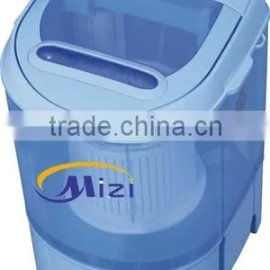2.8kg Single Tub Semi Automatic Mini Washing Machine Made in Chinawith Dryer thumbnail-1