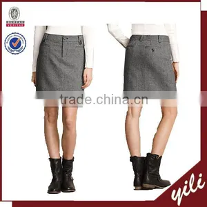 2016 Hot Sell Women Office Skirts Designs thumbnail-1