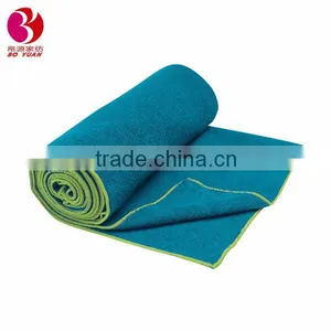GaiamUK Thirsty Yoga Towel Teal Contents thumbnail-1