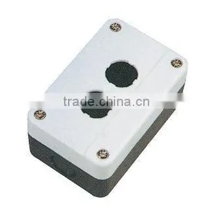CNGAD Plastic 2 Holes GB2 Series Button Switch Box(pushbutton Control Box,plastic Switch Box) (GB2-B02) thumbnail-1