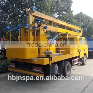 Direct Factory NEW 18M Dongfeng Aerial Platform Truck thumbnail-5
