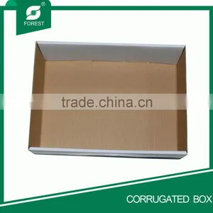 RECYCLE KRAFT PAPER SQUARE CORRUGATED BOX thumbnail-4