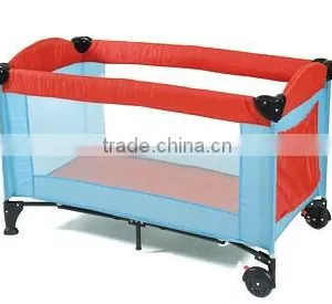 Zipper Door Baby Playpen thumbnail-1