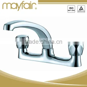 Unique Design Deck Mounted Brass Kitchen Faucet thumbnail-1