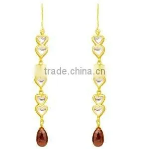 Kundan Earring thumbnail-1