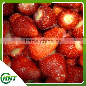 PE Bag Packing IQF Frozen Strawberry From Liaoning thumbnail-1