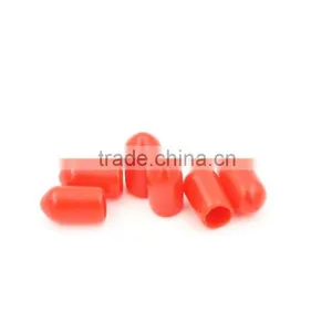 Round Vinyl Plastic Tube Protective Tip Caps thumbnail-4