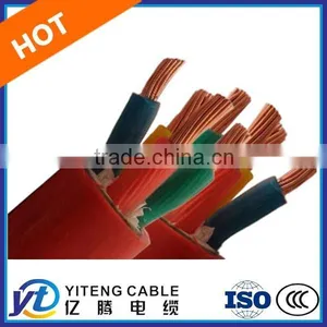 Flexible Temperature Resistant Power Cable Silicone Rubber Insulated thumbnail-4
