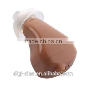 6SA Multifunction Rechargeable Invisible Behind The Ear Hearing Aid Charry Case With LED thumbnail-4