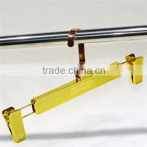 Luxury Thin Plastic Adult Hanger for Pants Display thumbnail-2