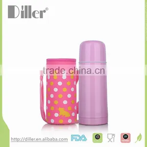 OEM Wholeasales Price Dewar Flask Pretty Vaccum Thermos With Close Cover thumbnail-1