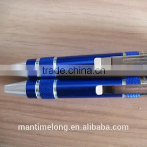 Convenient 8 in 1 Aluminum Precision Multi-Tool Screwdriver Screwdriver Set Mini Screwdriver thumbnail-2
