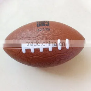 7 Inch pu Rugby Ball thumbnail-1
