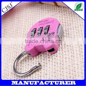 Security Safety 3-dial Combination Digital Code Lock thumbnail-1