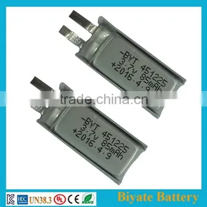 451225 3.7v Rechargaeble 85mah Li-polymer Small Lipo Battery thumbnail-2