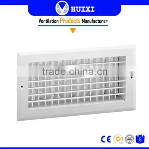 CE Double Deflection Aluminium Ventilation Air Intake Grilles thumbnail-5