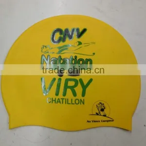 2014 Hot Selling Lovely High Quality Silicone Diving Caps thumbnail-4