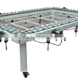 Silk Mesh Tighten Machine TM-2500LA Silk Screen Mesh Stretching Machine thumbnail-1